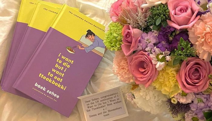 Kabar Duka Penulis Buku I Want to Die but I Want to Eat Tteokbokki Meninggal Dunia