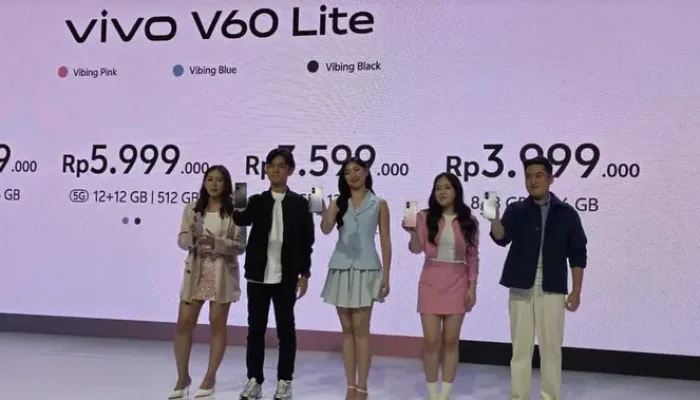 V60 Lite Resmi Meluncur di Indonesia, Simak Harga dan Spesifikasinya