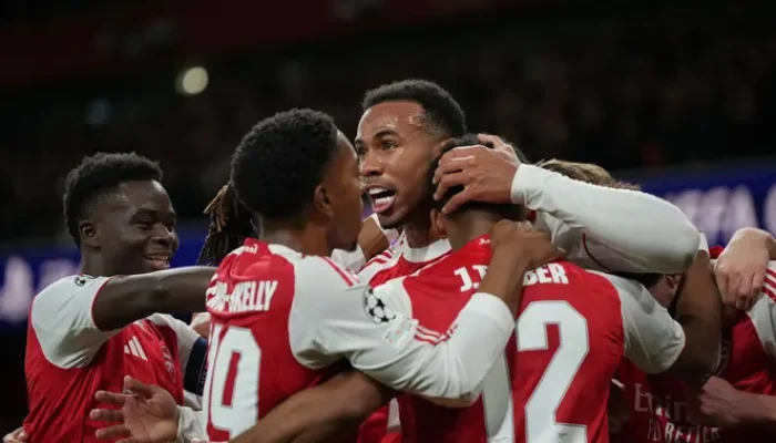 Hasil Liga Champions Arsenal vs Atletico Madrid: Gyokeres Bawa Arsenal Menang Besar
