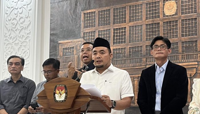 Ketua dan Sekjen KPU Dikenakan Sanksi Peringatan Keras DKPP Usai Sewa Jet Pribadi Mewah