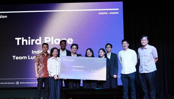 Grand Final Startup Wars 2025 di BINUS University: Mempersiapkan Generasi Venture Capitalists Asia Tenggara