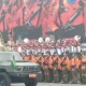 Pesan Panglima untuk Prajurit Saat Inspeksi Pasukan di HUT TNI dengan Tatapan Tajam