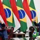 Makan Siang Prabowo dan Presiden Brasil di Istana