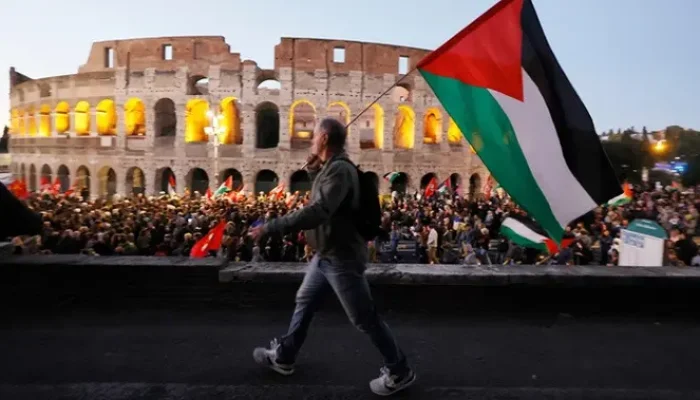 Kualifikasi Piala Dunia 2026: Aksi Demo Besar Hiasi Pertandingan Italia vs Israel di Udine