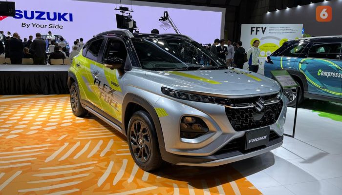 Teknologi Flex-Fuel Siap Diterapkan di Berbagai Model Tak Hanya Fronx