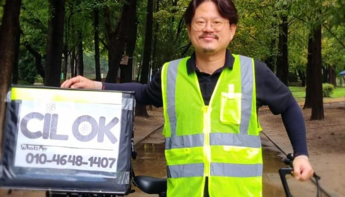 3 Berita Hari Ini: Kisah Pria Korea yang Jual Cilok Keliling di Ansan Korea Selatan