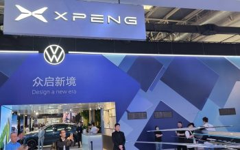 Teknologi Otonom XPeng Diterapkan pada Mobil Listrik Volkswagen di China