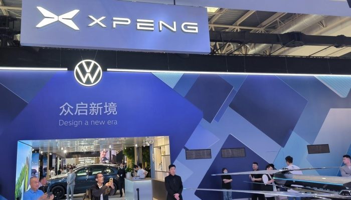 Teknologi Otonom XPeng Diterapkan pada Mobil Listrik Volkswagen di China
