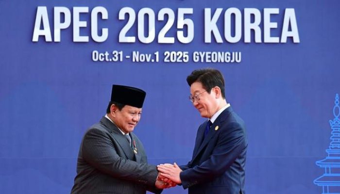 Prabowo dan Xi Jinping Hadiri KTT APEC di Korea Selatan