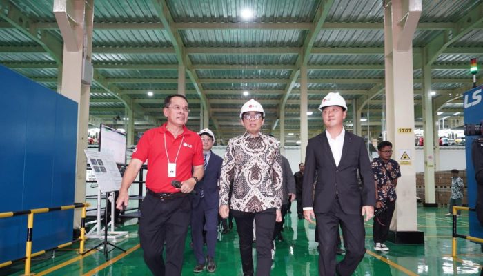 Pabrik AC Baru di Bekasi Targetkan Produksi 700 Ribu Unit pada Tahun Pertama