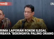 Terima Laporan Rakyat Soal Rokok Ilegal, Purbaya: Diduga Didukung Oknum Bea Cukai!