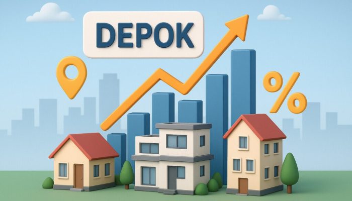 Harga Rumah Seken di Depok Naik 3,8 Persen Tertinggi di Jabodetabek