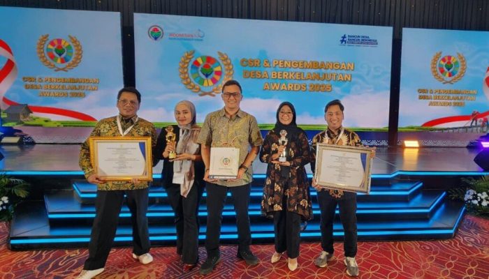 Sinar Mas Land Dapatkan 2 Penghargaan CSR PDB Award 2025 untuk Kemitraan Pertanian dan Kampung Dolanan