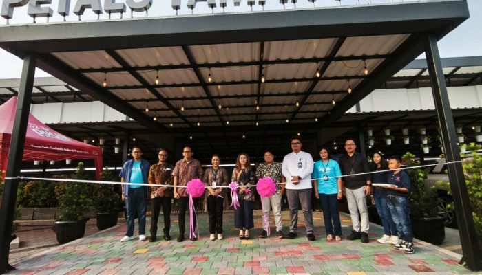 Taman Rasa Resmi Dibuka: Sentra Kuliner Baru Harga Terjangkau, Rasa Istimewa