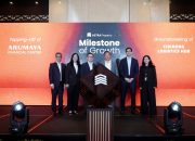 Topping Off Arumaya Financial Center Gedung Premium TB Simatupang Siap Beroperasi 2026