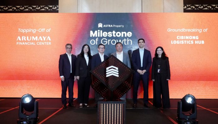 Topping Off Arumaya Financial Center Gedung Premium TB Simatupang Siap Beroperasi 2026