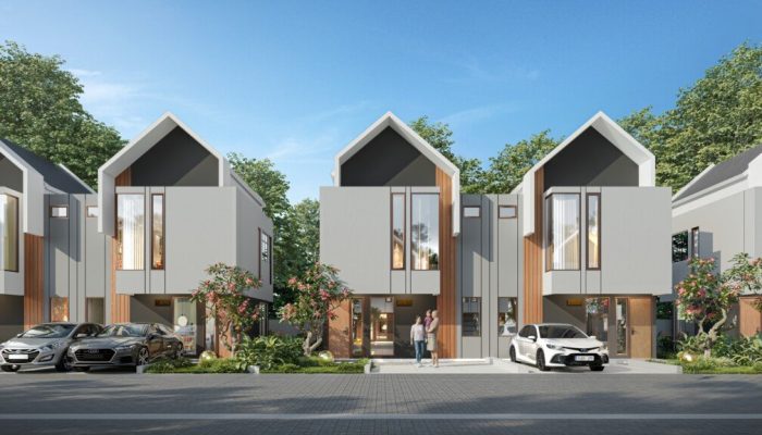 Hunian Modern Bergaya Jepang di Jababeka, Harga Mulai Rp1,2 Miliar