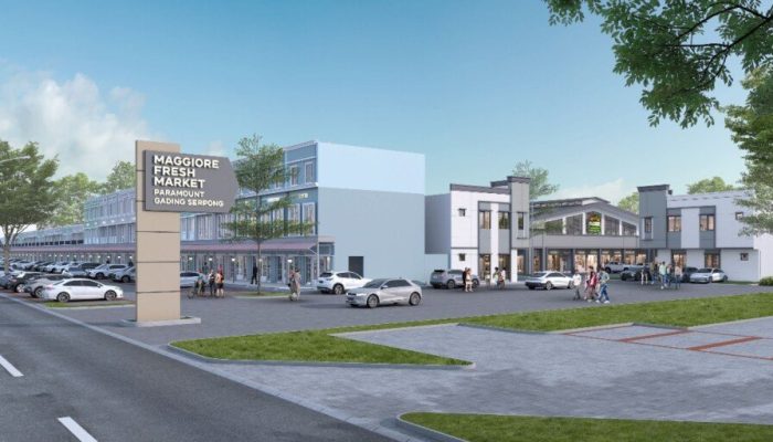 Pasar Modern Terbaru Konsep Gateless Hadir di Gading Serpong dengan 3 Area Usaha