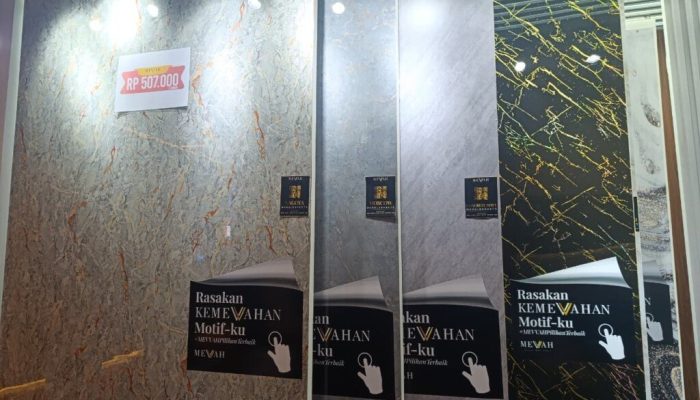 Panel Dinding Mewah Raih Sertifikat Penghargaan di Homedec dan Tawarkan 3 Inovasi Elegan Mulai Rp50 Ribu