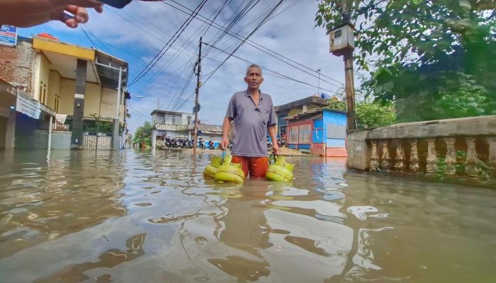 Sungai Meluap Rendam Lima Kelurahan di Tolitoli, Banyak Warga Terdampak