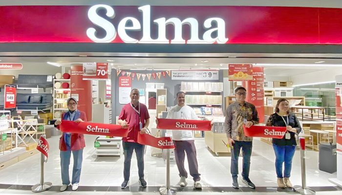 Kings Bandung Resmikan Konsep Toko Baru Selma untuk Solusi Isi Rumah di Area 748 M2