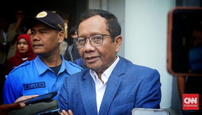 Mahfud MD Belum Menerima Informasi Terbaru tentang Tim Reformasi Polri
