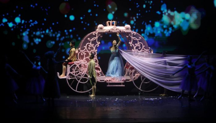 Menghadirkan Kembali Dongeng Klasik Cinderella dalam Pertunjukan Balet