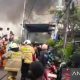 Kebakaran karena Korsleting Listrik Landa 50 Rumah di Palmerah, Anak dan Lansia Terluka