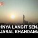 Senja Indah di Jabal Khandamah