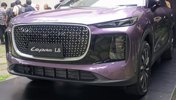 Dekat dengan Lepas L8, SUV Bertemakan Leopard dan Tampilan Modern
