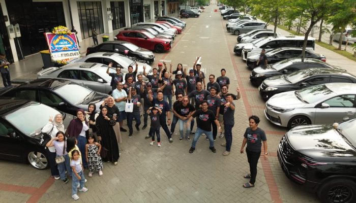 Rayakan HUT ke-14 dengan Kompetisi Balap Virtual dan Aksi Peduli Lingkungan di GR Garage