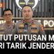 Polri Narik Irjen Argo dari Kementerian setelah Putusan MK