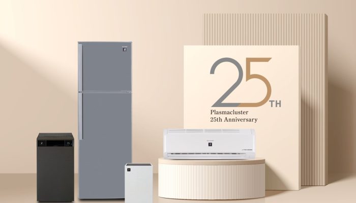 Inovasi Udara Bersih dan Sehat Plasmacluster 25 Tahun Ubah Standar Kualitas Hidup