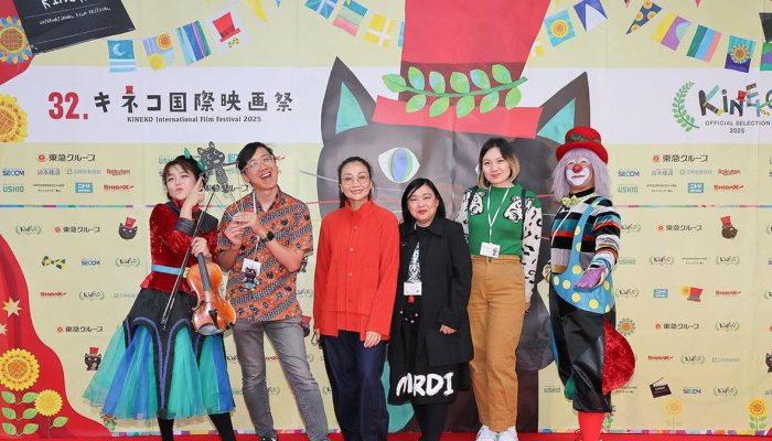 Animasi Desa Timun Tampil di Dua Festival Bergengsi di Luar Negeri Turki dan Jepang