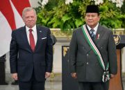 Raja Yordania Kagumi Konsistensi Prabowo Layani Rakyat Selama Bertahun-tahun Bersahabat