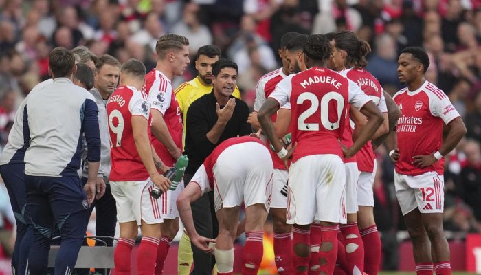 Live Streaming Liga Inggris Burnley vs Arsenal, Sabtu 1 November 2025 Pukul 22.00 WIB