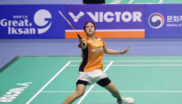 Kadek Dhinda Kalahkan Unggulan 3