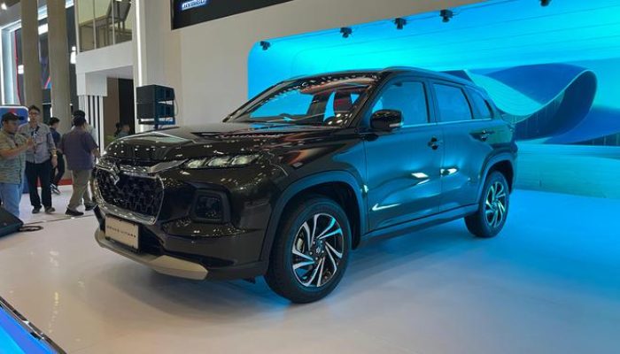 Grand Vitara Dapat Penyegaran dengan Rem Parkir Elektrik dan Kursi Berventilasi