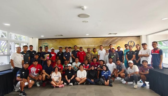 Dorong Pelatih Tenis Miliki Sertifikat ITF Demi Cetak Petenis Handal