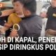Terduga Penembak Hansip Ditangkap Polisi di Kapal