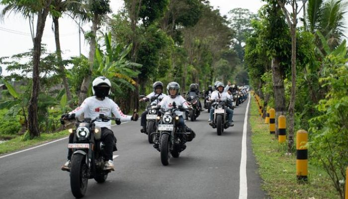 Chapter Bali QJRiders Resmi Berdiri sebagai Chapter Pertama QJMotor di Indonesia