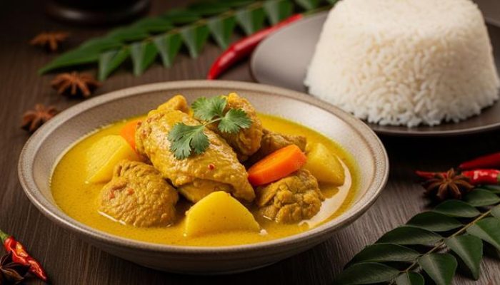 Resep Bumbu Kari Ayam Kuning yang Gurih dan Mudah serta Dijamin Lezat