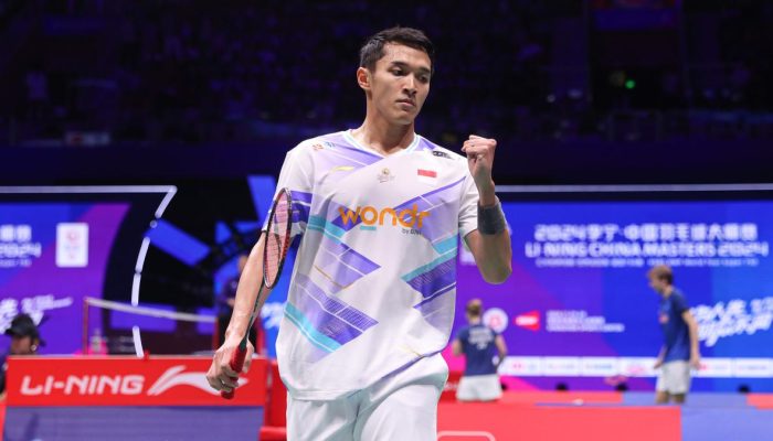 Jonatan Christie Melaju ke Final Setelah Kemenangan Dramatis