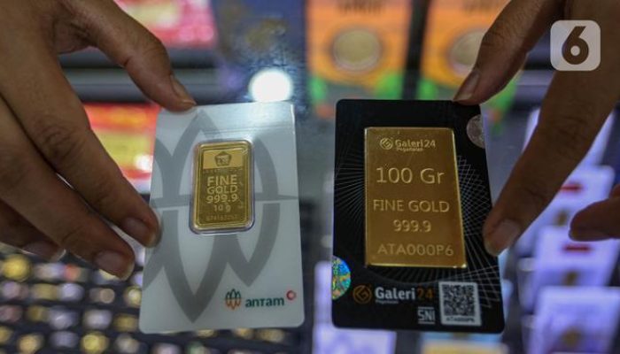 Harga Emas Antam Mingguan: Fluktuasi Seperti Roller Coaster