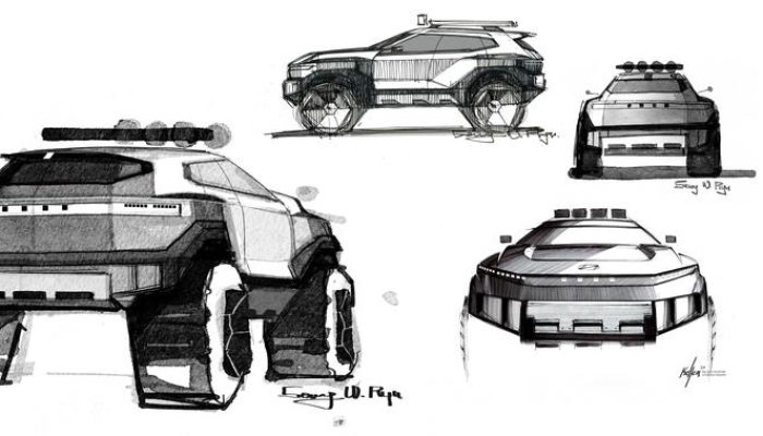 Jelang Debut, Teaser Konsep SUV Off-Road Kompak Hyundai Diperkenalkan