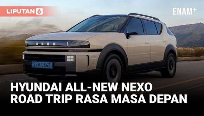 Perjalanan Jauh Menggunakan All-New NEXO di Korea, FCEV Hidrogen Generasi Terbaru