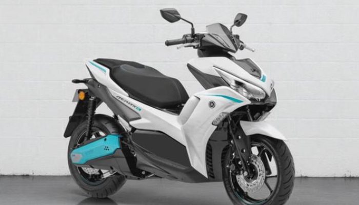 Aerox Listrik Diperkenalkan, Sekali Cas Bisa Tempuh 106 Km