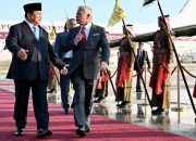 Hubungan Prabowo dan Raja Abdullah II: Pertemuan Kembali Dua Sahabat Lama