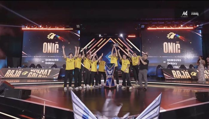 Onic Menjuarai MPL ID S16 Setelah Kalahkan Alter Ego 4-1, Raih Gelar ke-8 dan Wakili Indonesia di M7 World Championship