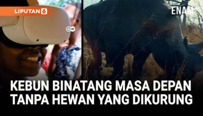 Kebun Binatang Masa Depan Hewan Hidup Bebas Tanpa Penjara